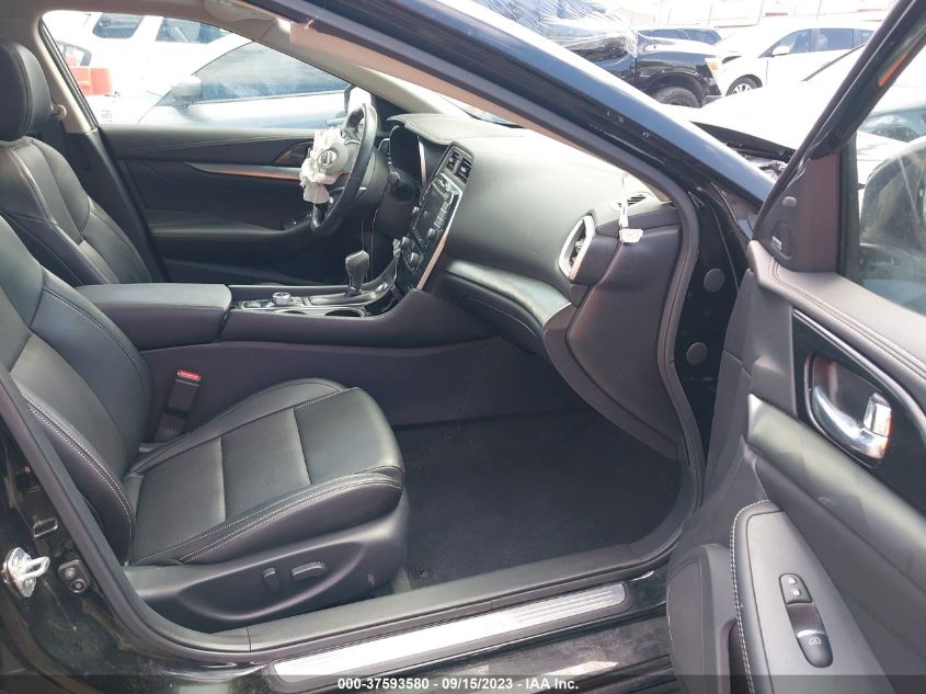 2020 NISSAN MAXIMA SL - 1N4AA6DV2LC376346