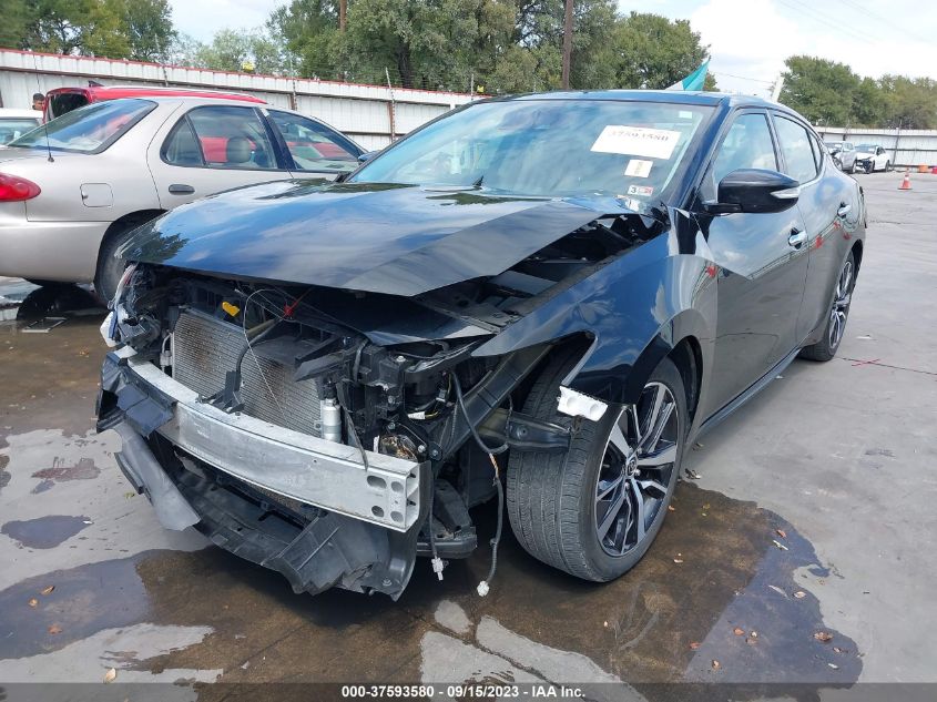 2020 NISSAN MAXIMA SL - 1N4AA6DV2LC376346