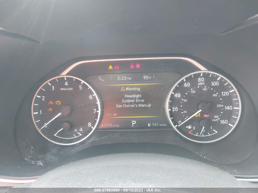 2020 NISSAN MAXIMA SL - 1N4AA6DV2LC376346