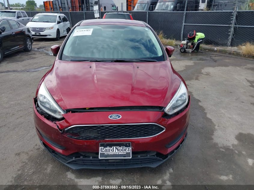 2016 FORD FOCUS SE - 1FADP3F26GL315052