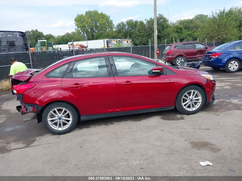 2016 FORD FOCUS SE - 1FADP3F26GL315052