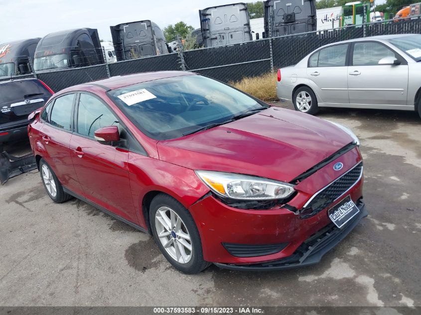 2016 FORD FOCUS SE - 1FADP3F26GL315052