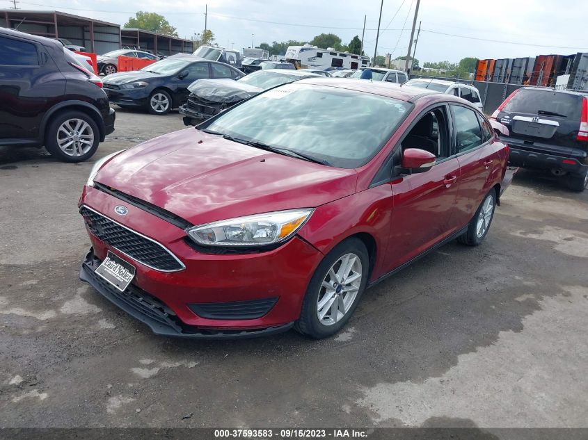 2016 FORD FOCUS SE - 1FADP3F26GL315052