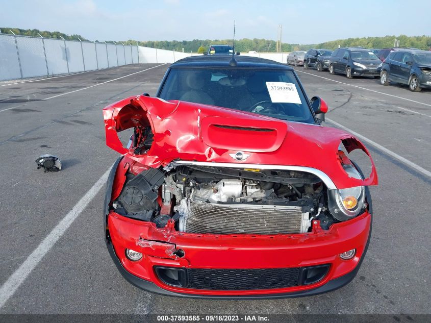 2015 MINI COOPER CONVERTIBLE S WMWZP3C53FT708758