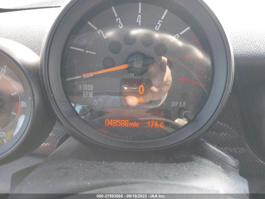 2015 MINI COOPER CONVERTIBLE S WMWZP3C53FT708758