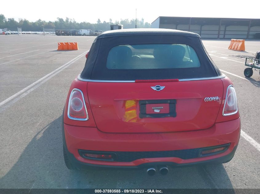 2015 MINI COOPER CONVERTIBLE S WMWZP3C53FT708758