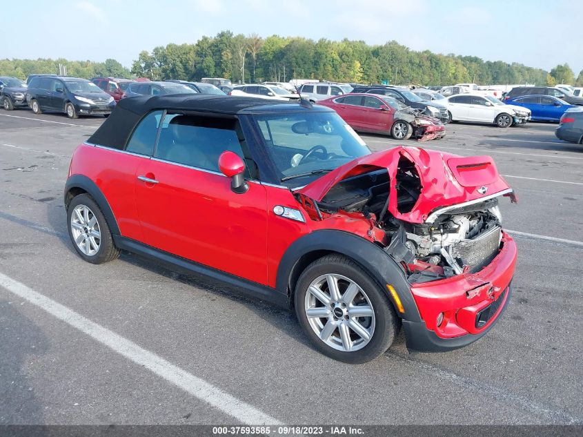2015 MINI COOPER CONVERTIBLE S - WMWZP3C53FT708758