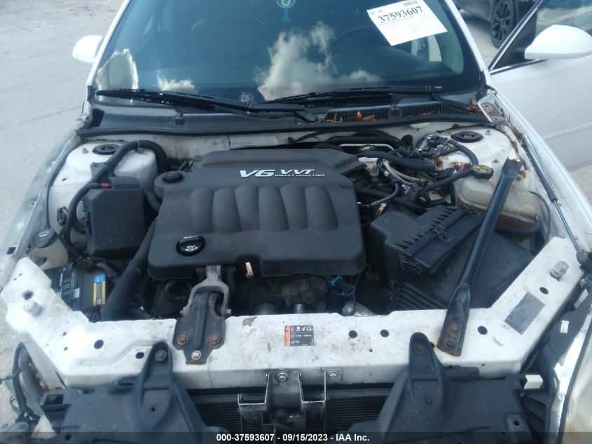 2013 CHEVROLET IMPALA LTZ - 2G1WC5E32D1220972