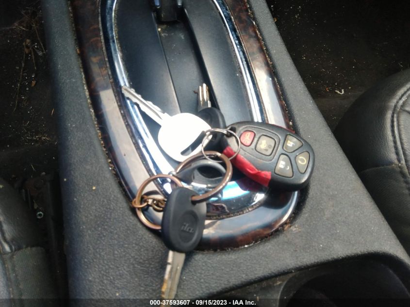 2013 CHEVROLET IMPALA LTZ - 2G1WC5E32D1220972
