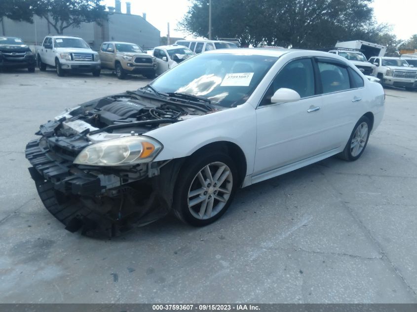 2013 CHEVROLET IMPALA LTZ - 2G1WC5E32D1220972