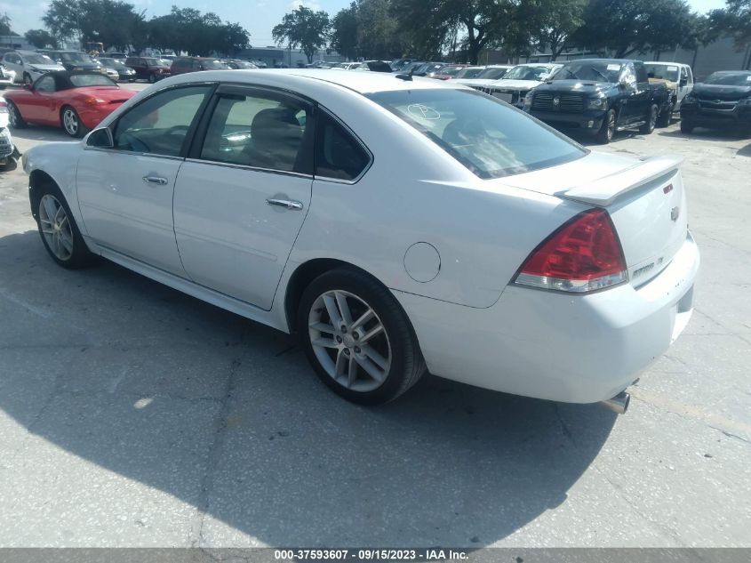 2013 CHEVROLET IMPALA LTZ - 2G1WC5E32D1220972