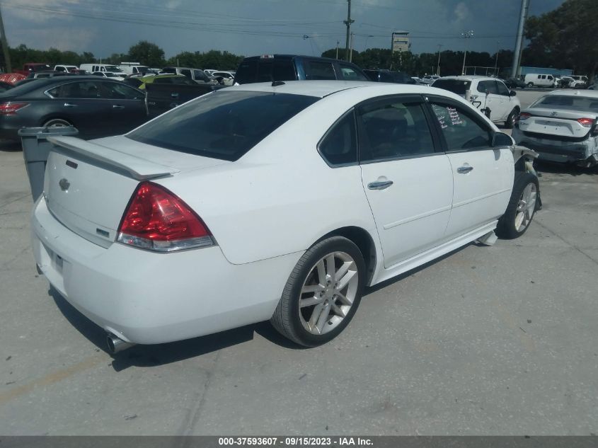 2013 CHEVROLET IMPALA LTZ - 2G1WC5E32D1220972