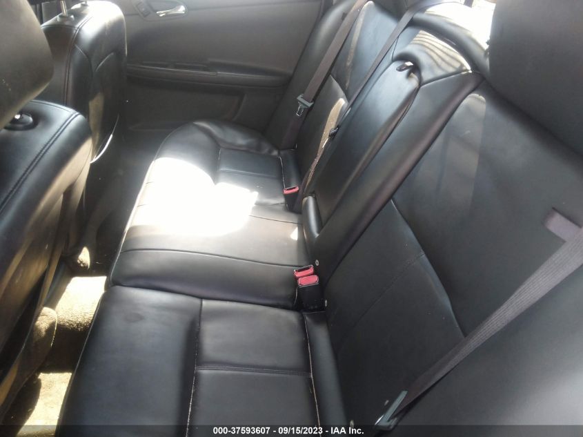 2013 CHEVROLET IMPALA LTZ - 2G1WC5E32D1220972