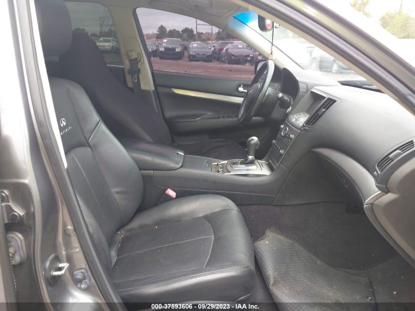 2013 INFINITI G37 SEDAN X JN1CV6AR0DM762907