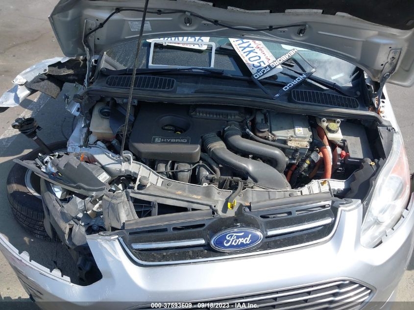 2013 FORD C-MAX HYBRID SEL - 1FADP5BU6DL556897