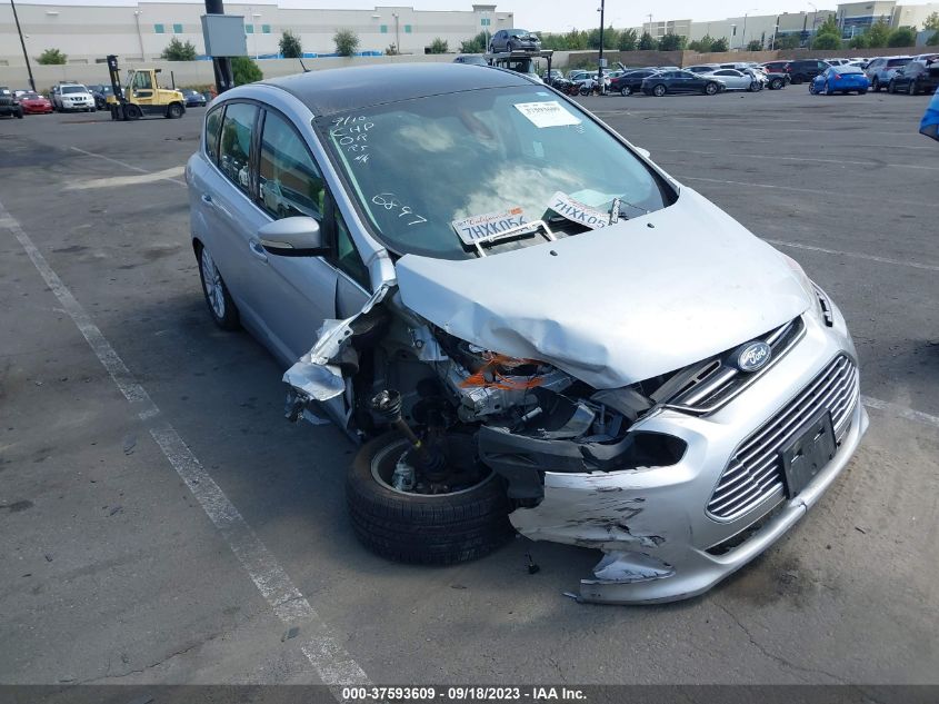 2013 FORD C-MAX HYBRID SEL - 1FADP5BU6DL556897