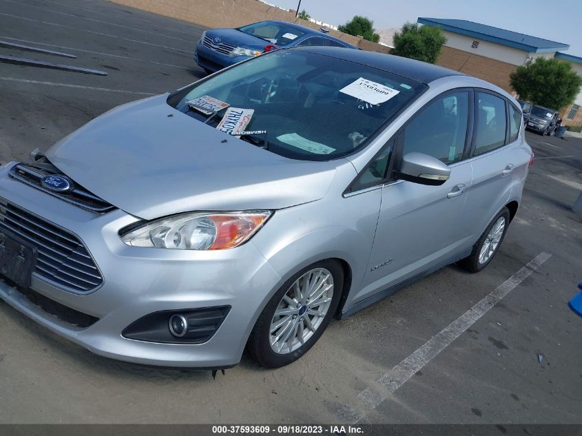 2013 FORD C-MAX HYBRID SEL - 1FADP5BU6DL556897