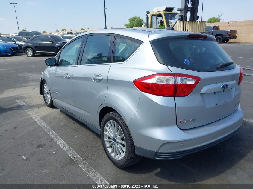 2013 FORD C-MAX HYBRID SEL - 1FADP5BU6DL556897