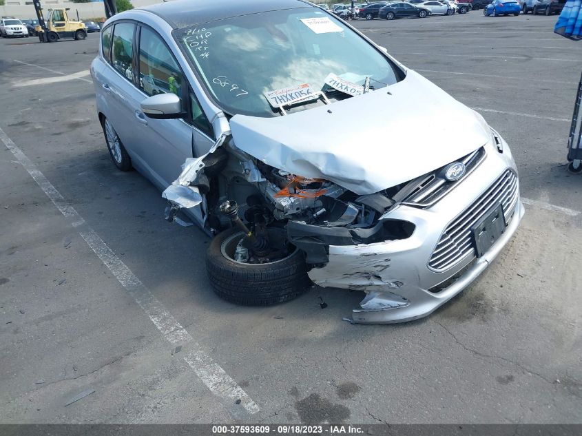 2013 FORD C-MAX HYBRID SEL - 1FADP5BU6DL556897