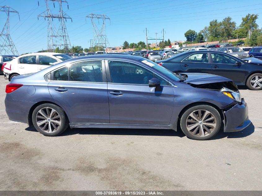 2015 SUBARU LEGACY 2.5I LIMITED - 4S3BNAL67F3019281