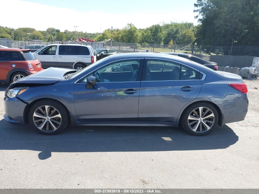 2015 SUBARU LEGACY 2.5I LIMITED - 4S3BNAL67F3019281