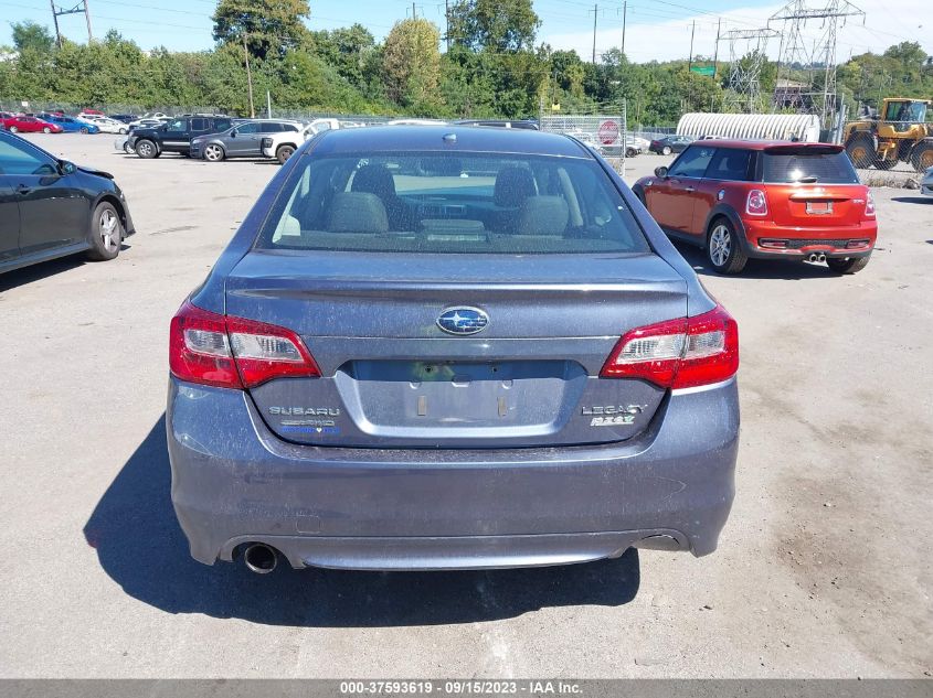 2015 SUBARU LEGACY 2.5I LIMITED - 4S3BNAL67F3019281