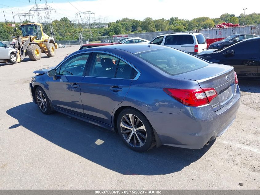 2015 SUBARU LEGACY 2.5I LIMITED - 4S3BNAL67F3019281