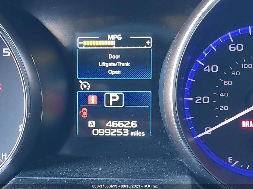 2015 SUBARU LEGACY 2.5I LIMITED - 4S3BNAL67F3019281
