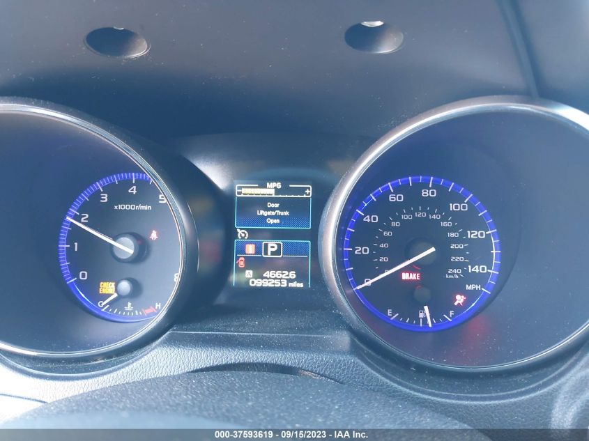 2015 SUBARU LEGACY 2.5I LIMITED - 4S3BNAL67F3019281
