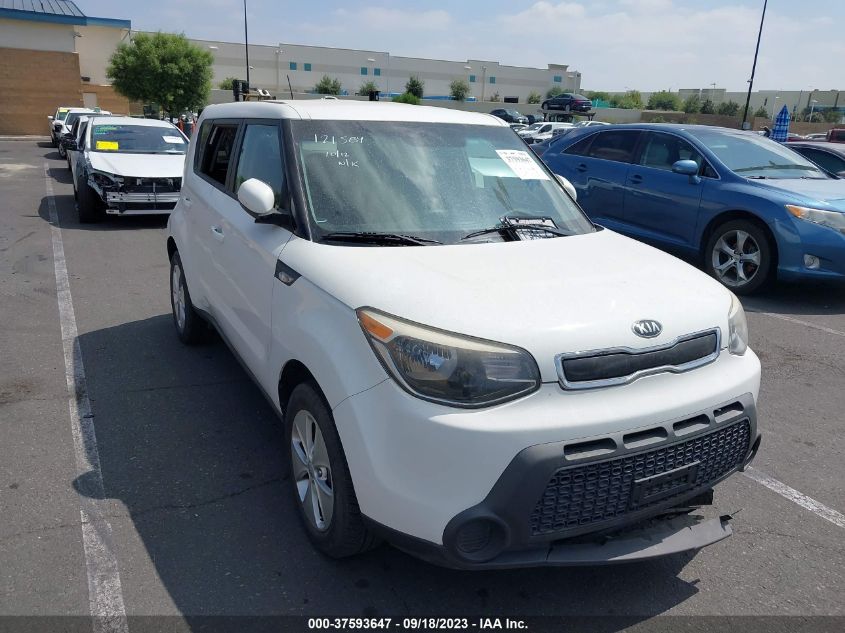 2014 KIA SOUL BASE - KNDJN2A2XE7103927