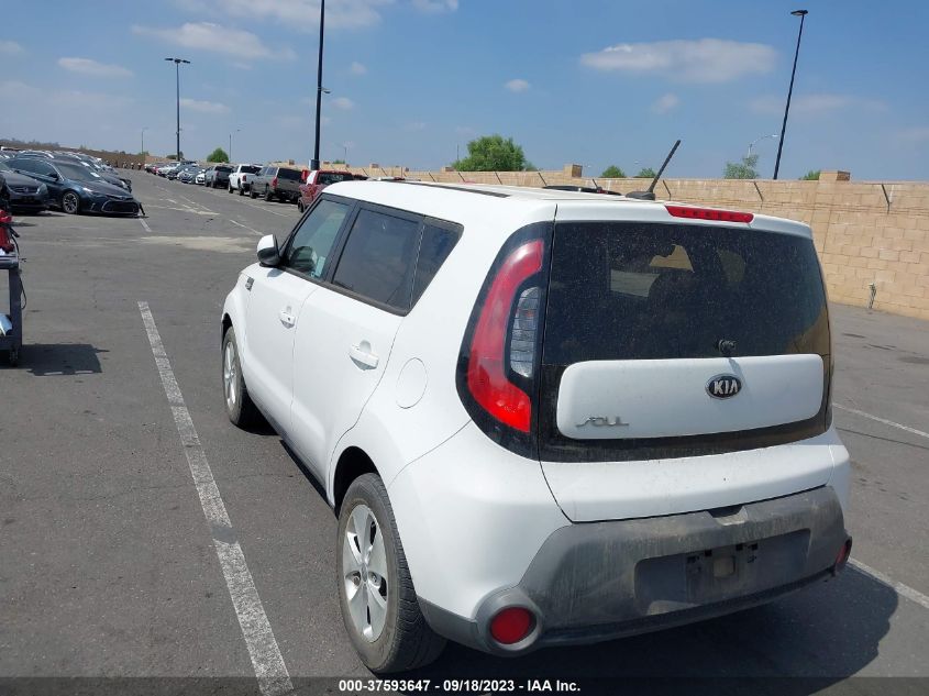 2014 KIA SOUL BASE - KNDJN2A2XE7103927