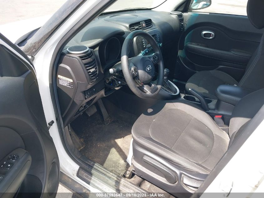 2014 KIA SOUL BASE - KNDJN2A2XE7103927