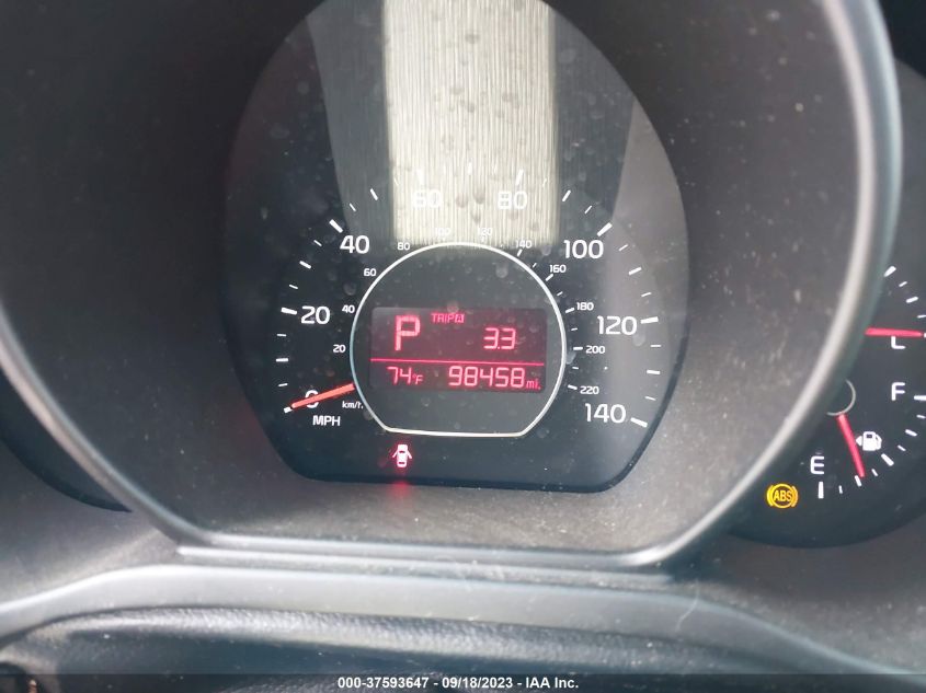 2014 KIA SOUL BASE - KNDJN2A2XE7103927