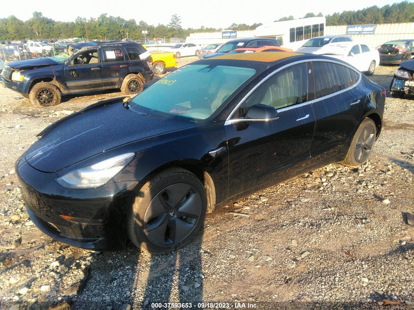 VIN 5YJ3E1EB7JF170079 2018 TESLA MODEL 3