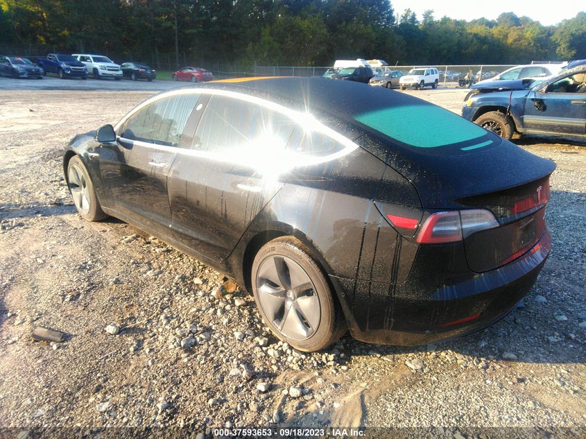 VIN 5YJ3E1EB7JF170079 2018 TESLA MODEL 3