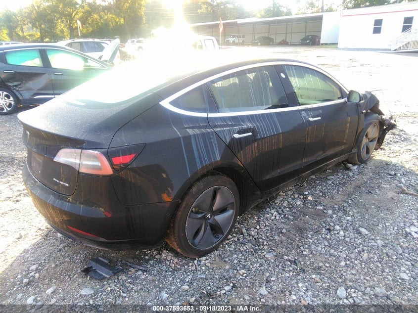 VIN 5YJ3E1EB7JF170079 2018 TESLA MODEL 3