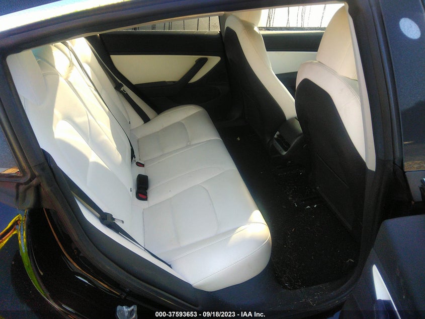 VIN 5YJ3E1EB7JF170079 2018 TESLA MODEL 3