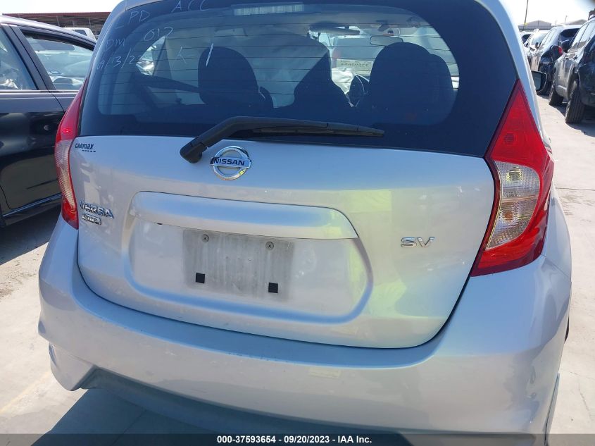 2018 NISSAN VERSA NOTE SV - 3N1CE2CP2JL361840