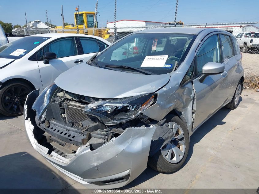 2018 NISSAN VERSA NOTE SV - 3N1CE2CP2JL361840
