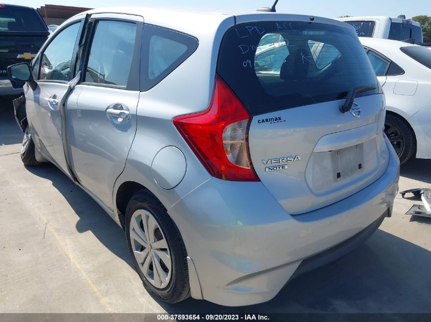2018 NISSAN VERSA NOTE SV - 3N1CE2CP2JL361840
