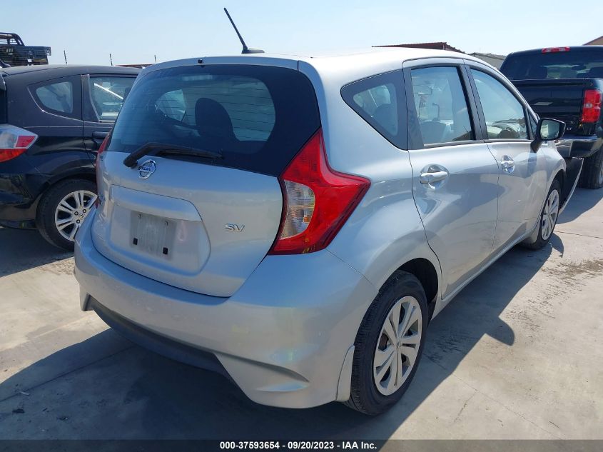2018 NISSAN VERSA NOTE SV - 3N1CE2CP2JL361840