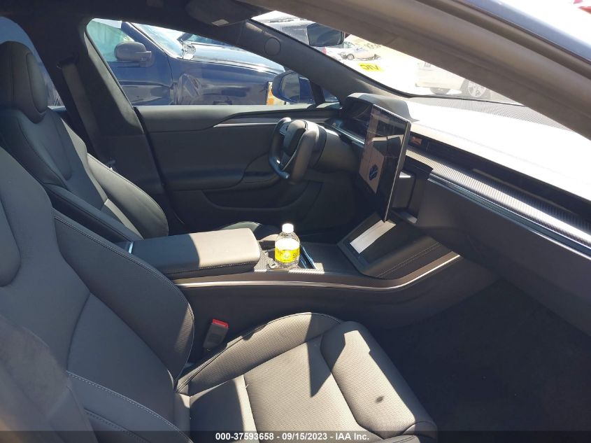 2022 TESLA MODEL S PLAID - 5YJSA1E68NF486302