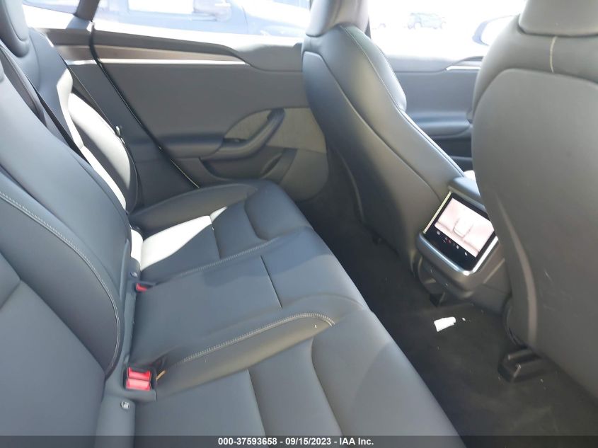 2022 TESLA MODEL S PLAID - 5YJSA1E68NF486302