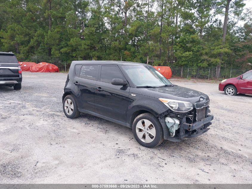 2014 KIA SOUL BASE - KNDJN2A27E7030029