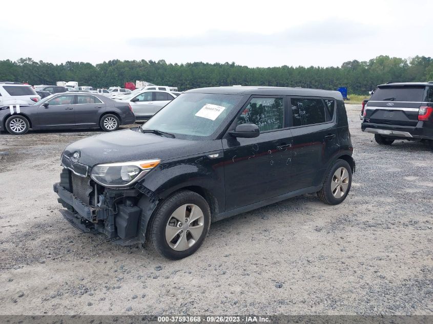 2014 KIA SOUL BASE - KNDJN2A27E7030029