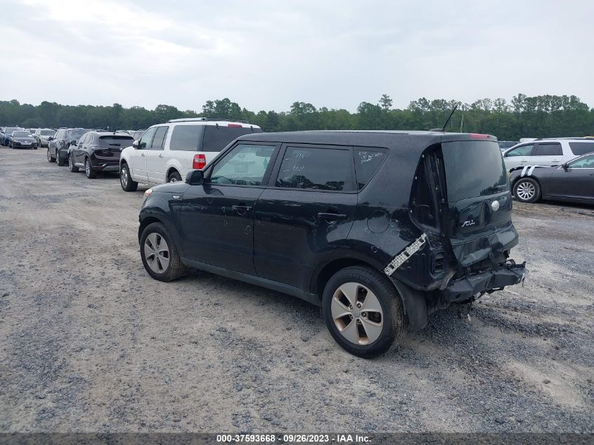 2014 KIA SOUL BASE - KNDJN2A27E7030029