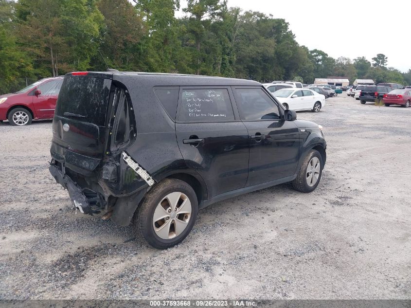2014 KIA SOUL BASE - KNDJN2A27E7030029