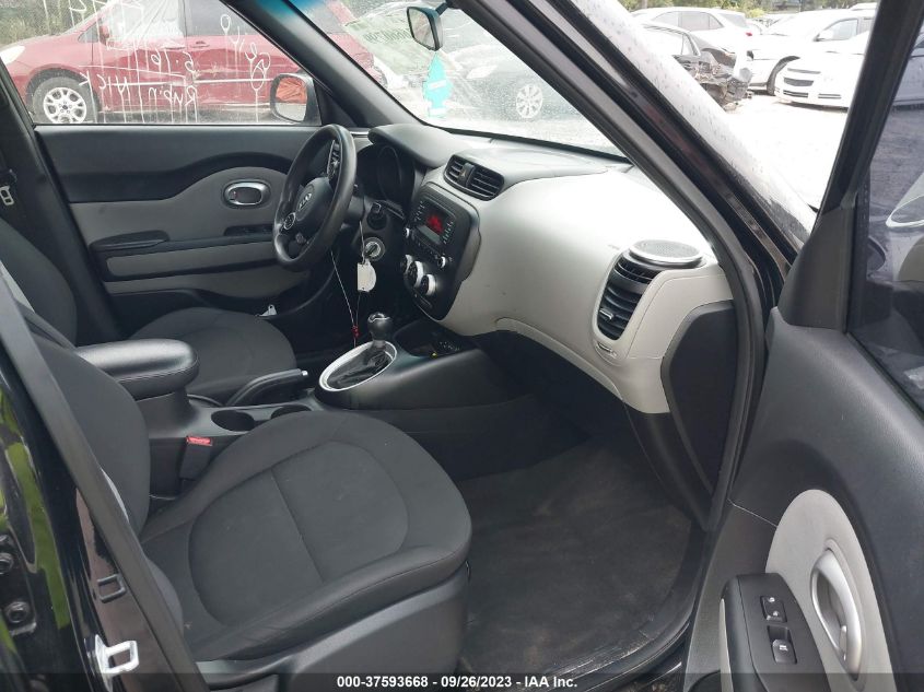 2014 KIA SOUL BASE - KNDJN2A27E7030029