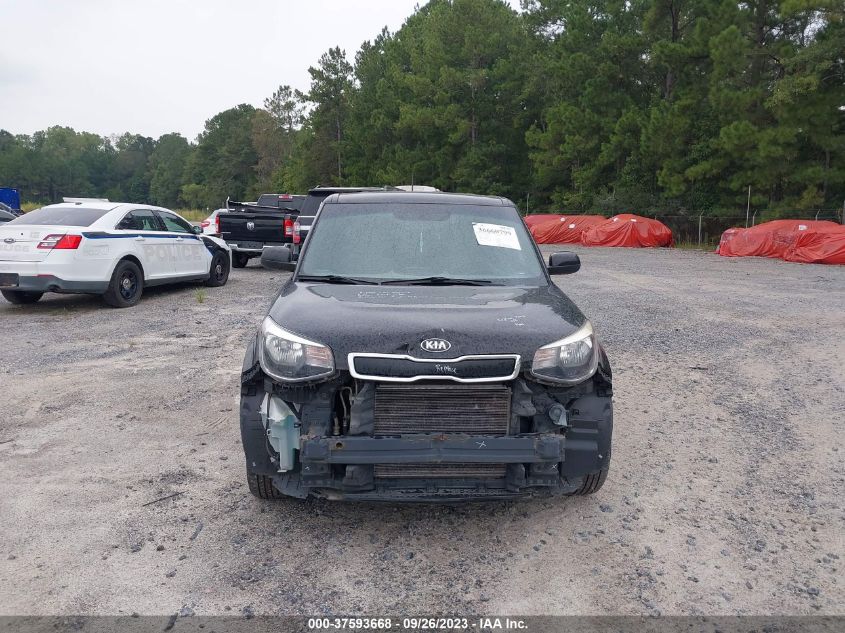 2014 KIA SOUL BASE - KNDJN2A27E7030029