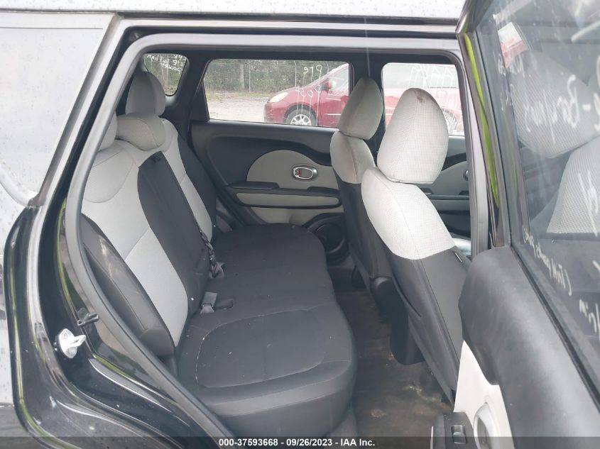 2014 KIA SOUL BASE - KNDJN2A27E7030029